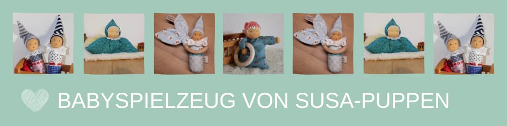 Babyspielzeug aus Stoff