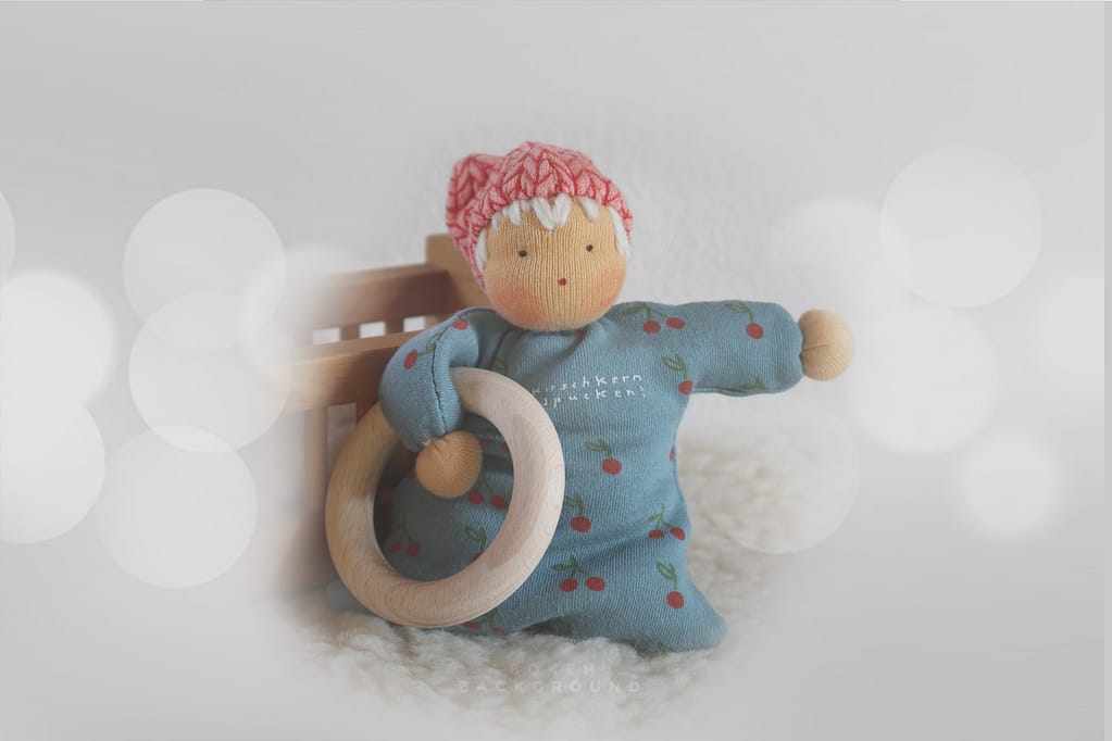 Stoffpuppen für Babys