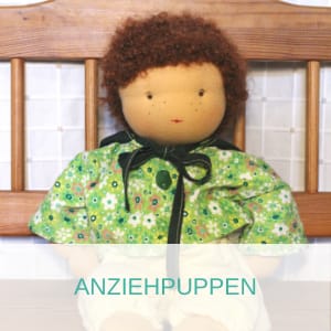 Stoffpuppe zum Anziehen