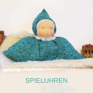 Stoffpuppen: Spieluhren