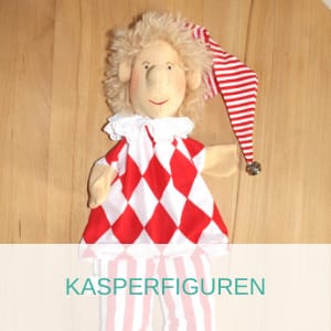 Stoffpuppen für Kinder: Handpuppen